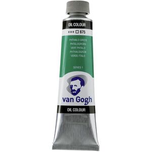 van Gogh olieverf - 40 ml - phtalogroen 675