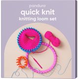 Panduro set Quick Knit breiringen