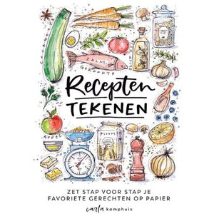 Boek - Recepten tekenen