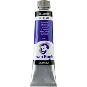 van Gogh olieverf - 40 ml - ultramarijn 504
