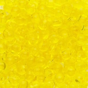MIYUKI Drop kralen - DP136 Yellow transparent gloss