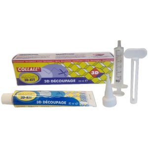 Collall 3D-kit tube - 80 ml + accessoires