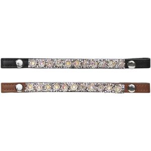 Hobby Horse - sieraad - strass bloemen