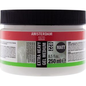 Amsterdam gel medium - 250 ml - extra heavy - mat