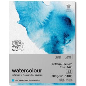 Winsor & Newton blok classic aquarelpapier 28x36 cm