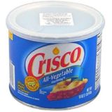 Crisco shortening - plantaardig vet - 450 gram