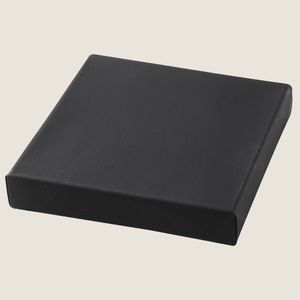 3D canvasdoek - zwart - 40x40 cm