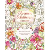 Bloemen Schilderen in Aquarel - 30 Illustraties