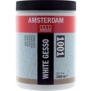 Amsterdam gesso - 1000 ml - wit