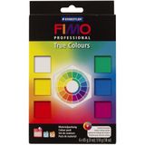 FIMO Professional set - 6 stuks - true colours