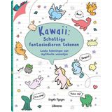 Boek - Kawaii - Schattige fantasiedieren tekenen