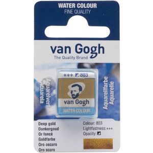 van Gogh aquarelverf - napje - donkergoud 803