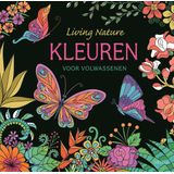 Kleurboek - Kleuren voor volwassenen - Living nature