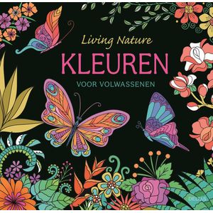 Kleurboek - Kleuren voor volwassenen - Living nature