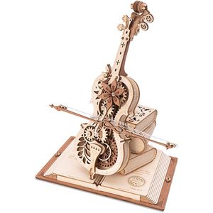 Robotime - ROKR - Houten 3D Puzzel - Milieuvriendelijk Hout
