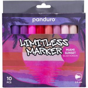Limitless Marker set - 10 stuks - Miami Sunset