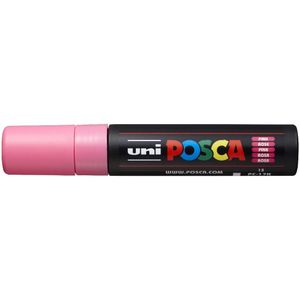 POSCA acrylmarker - blokpunt PC-17K - 15 mm - roze