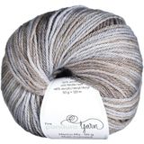 Panduro garen Merino Mix Multi-Coloured - grijs