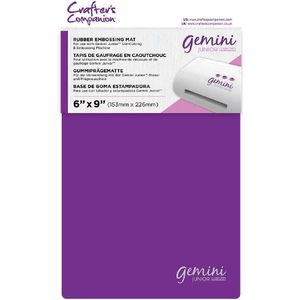 Gemini junior accessoires - rubberen embossing mat