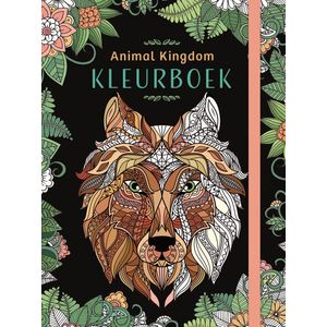 Kleurboek - Animal Kingdom kleurboek