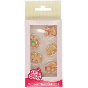FunCakes suikerdecoratie - gingerbread