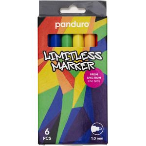 Limitless Marker S - 6 stuks - Prism Spectrum