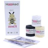 Hoooked DIY kit - Bee Honey - popcorn