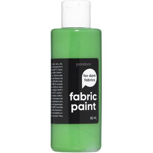 Panduro Fabric Paint - donkere stoffen - groen
