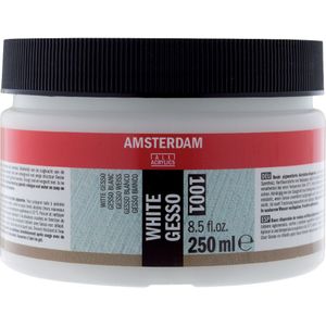 Amsterdam gesso - 250 ml - wit