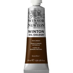 W&N Winton oil - 37 ml - raw umber