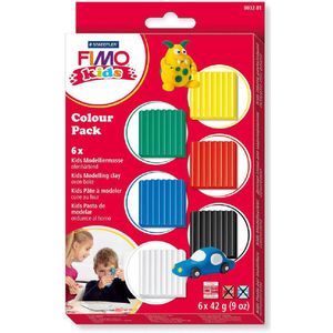 FIMO Kids set - 6 kleuren - basis