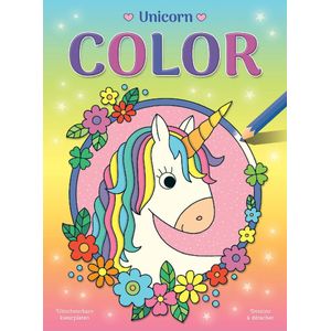 Kleurboek - Unicorn color