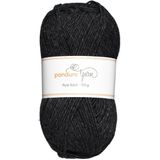 Panduro garen Pure Sock - grijs