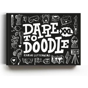 Boek - Paperfuel - Dare to doodle XXL