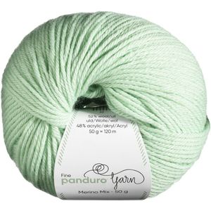 Panduro garen Merino Mix - mintgroen