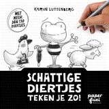 Boek - Paperfuel - Schattige diertjes teken je zo!