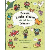 Boek - Kawaii - Leuke dieren uit het bos tekenen