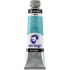 van Gogh olieverf - 40 ml - turkooisblauw 522