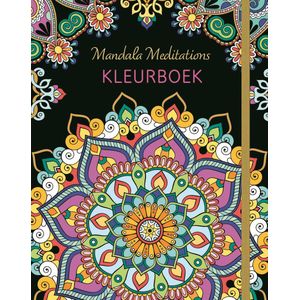 Kleurboek - Mandala meditations kleurboek