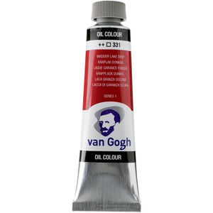 van Gogh olieverf - 40 ml - kraplak donker 331