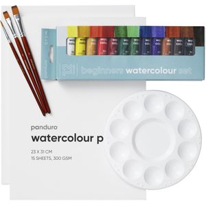 Panduro Starter kit - aquarelverf