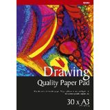 Panduro blok tekenpapier - 30 vellen dik papier - A3