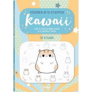 Boek - Tekenen in 10 stappen - kawaii