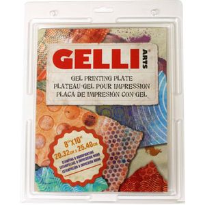 Gelli Arts - Gelli Plate - 20,3x25,4 cm