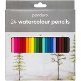 Panduro aquarelpotloden - 24 stuks