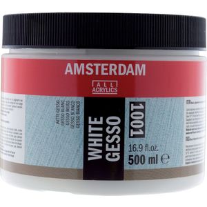 Amsterdam gesso - 500 ml - wit