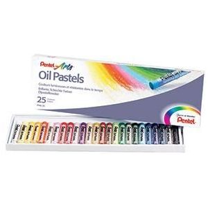 Pentel Oil Pastels - 25 kleuren