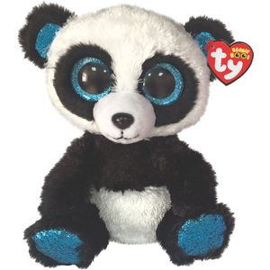TY knuffel Beany Boo - 15 cm - panda Bamboo