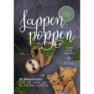 Boek - Lappenpoppen haken