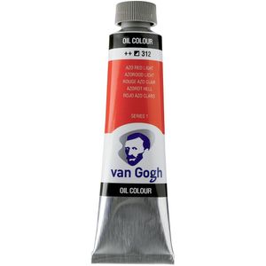van Gogh olieverf - 40 ml - azorood licht 312